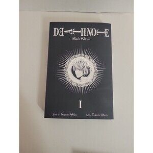 Death Note Black Edition Vol. 1 – Tsugumi Ohba & Takeshi Obata – Manga Paperback